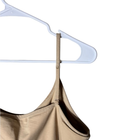 Pact Womens Organic Cotton Camisole Tank Top XL Built in Shelf Bra Sustainable - Picture 5 of 9